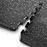 Interlocking Rubber Gym tiles